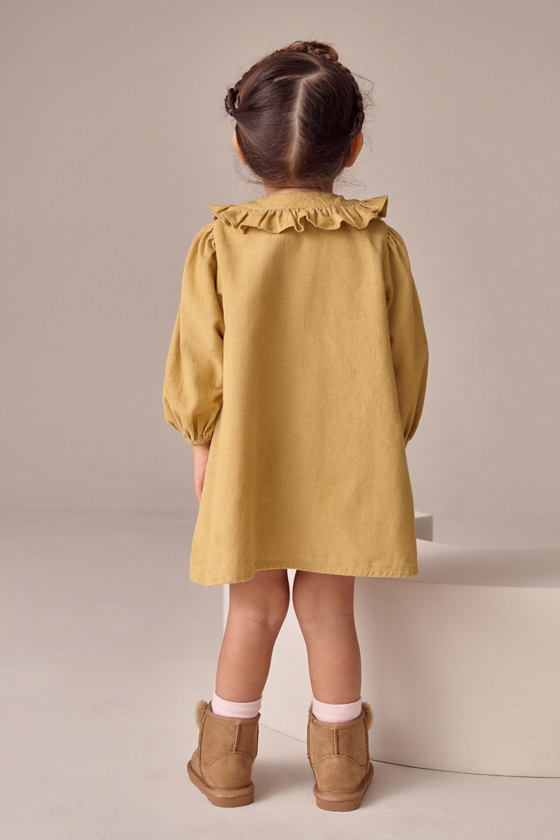 Next Cordkleid Langärmeliges Cord-Kleid (1-tlg) günstig online kaufen