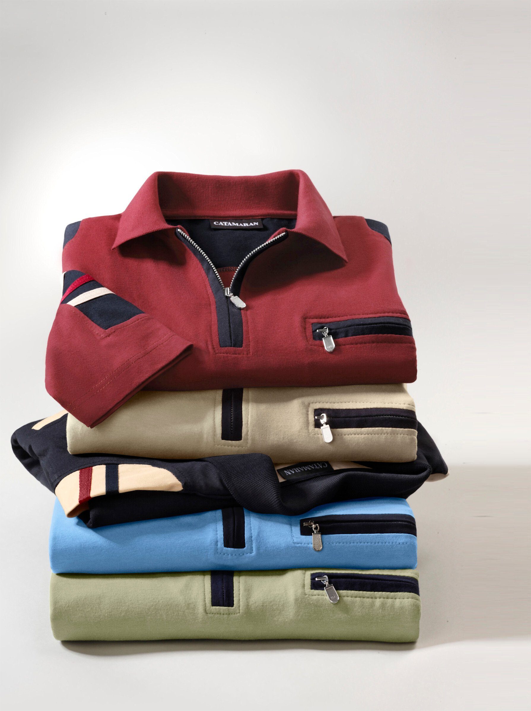 T-Shirt Kurzarm-Poloshirt