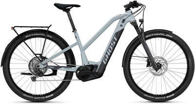 Ghost E-Bike E-Teru B Pro EQ, 12 Gang Shimano XT RD-M8100 Schaltwerk, Kettenschaltung, Mittelmotor, 750 Wh Akku