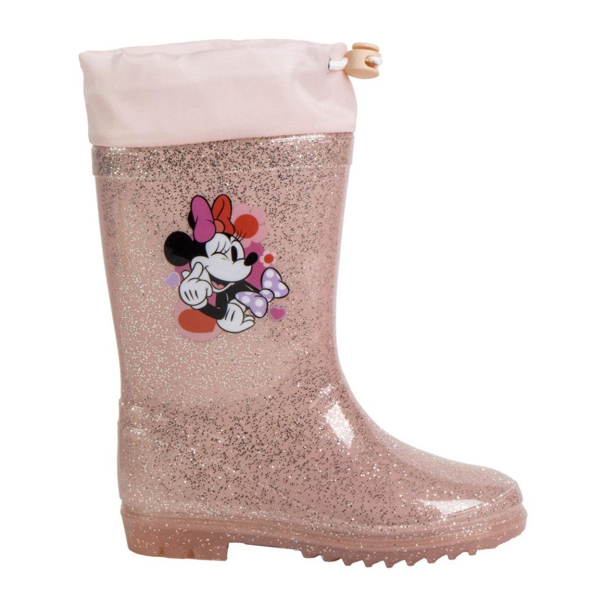Cerda Disney Minnie Mouse Kinder-Regenstiefel – Wasserdichte PVC für Mädchen Gummistiefel