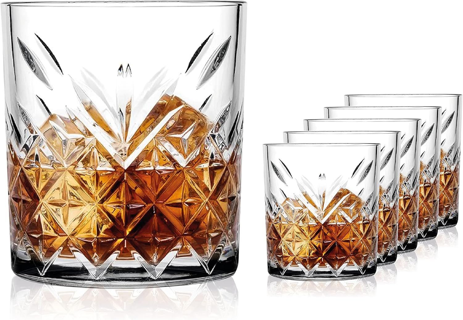 SAHM Whiskyglas Whisky Nosing Gläser Set 6 tlg 200ml