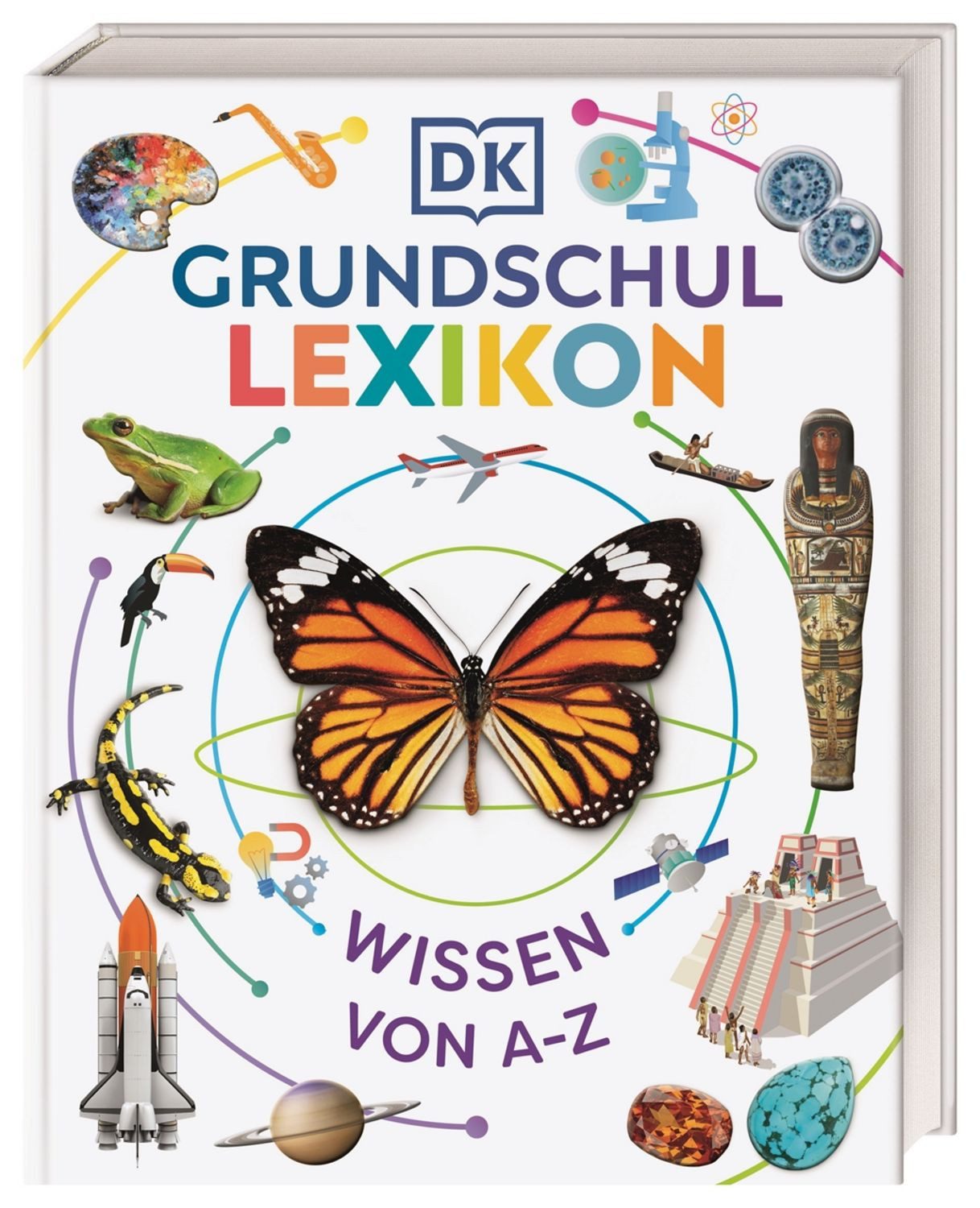 DK Grundschullexikon / Simon Adams, Peter Chrisp, Emily Dodd, E.T. Fox, Rupert Matthews