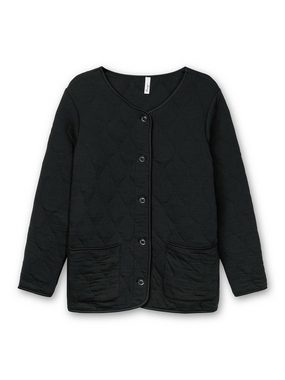 Sheego Sweatjacke Große Größen mit Steppung