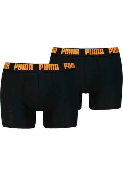 PUMA Boxer EVERYDAY BASIC (2-St) Trunk mit Logobund