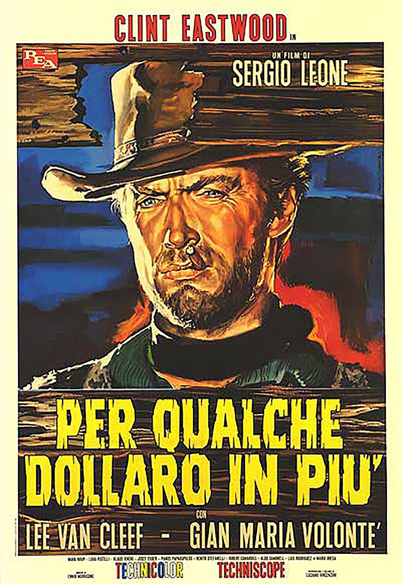 Close Up Poster Für ein paar Dollar mehr Poster 70 x 100 cm