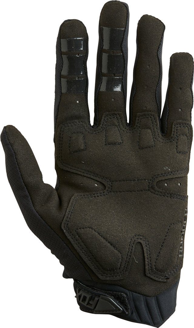 Fox Black Bomber Motorradhandschuhe Motocross LT Handschuhe