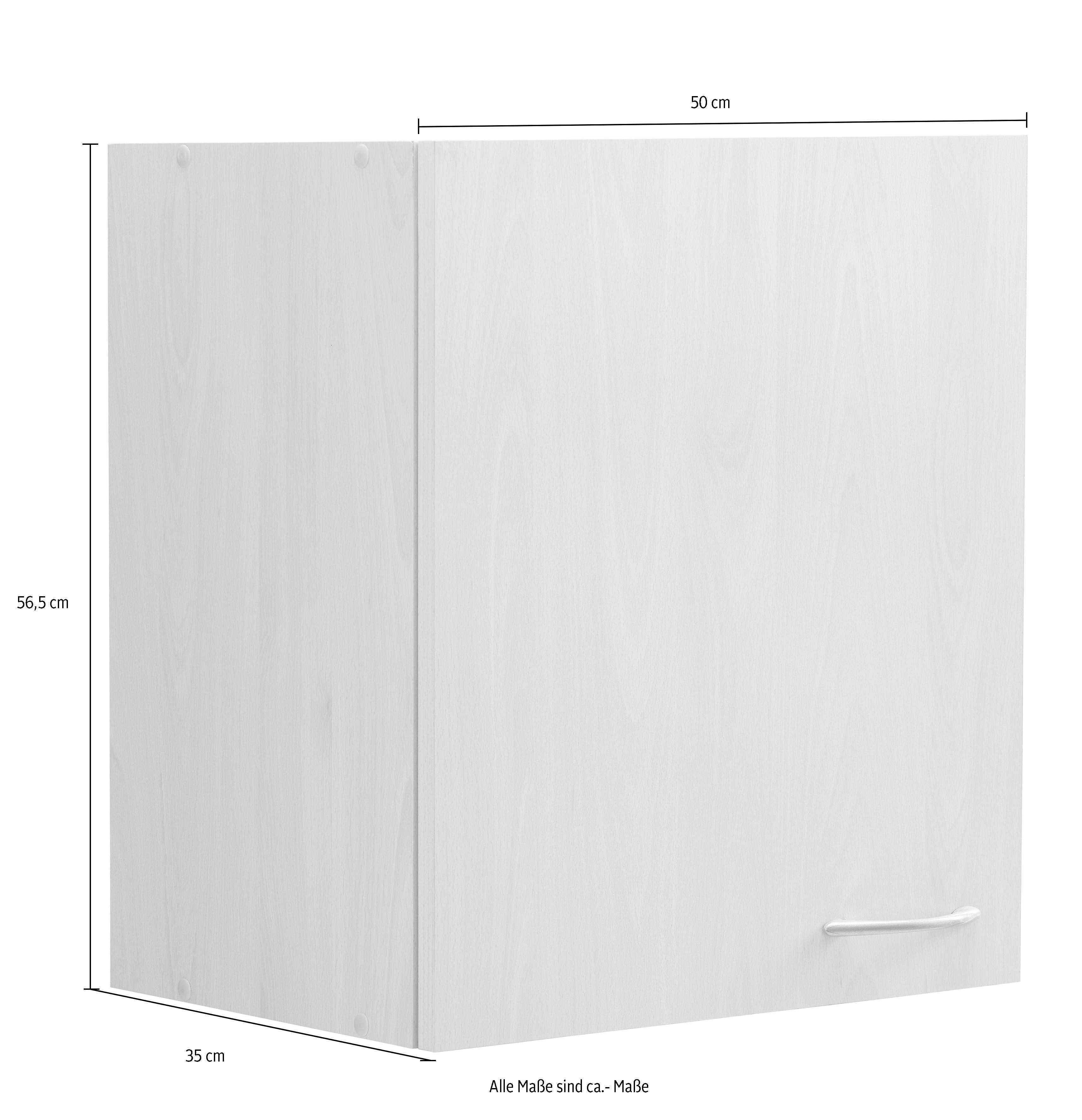wiho Küchen Hängeschrank Kiel 50 cm breit – Bild 4 von 5