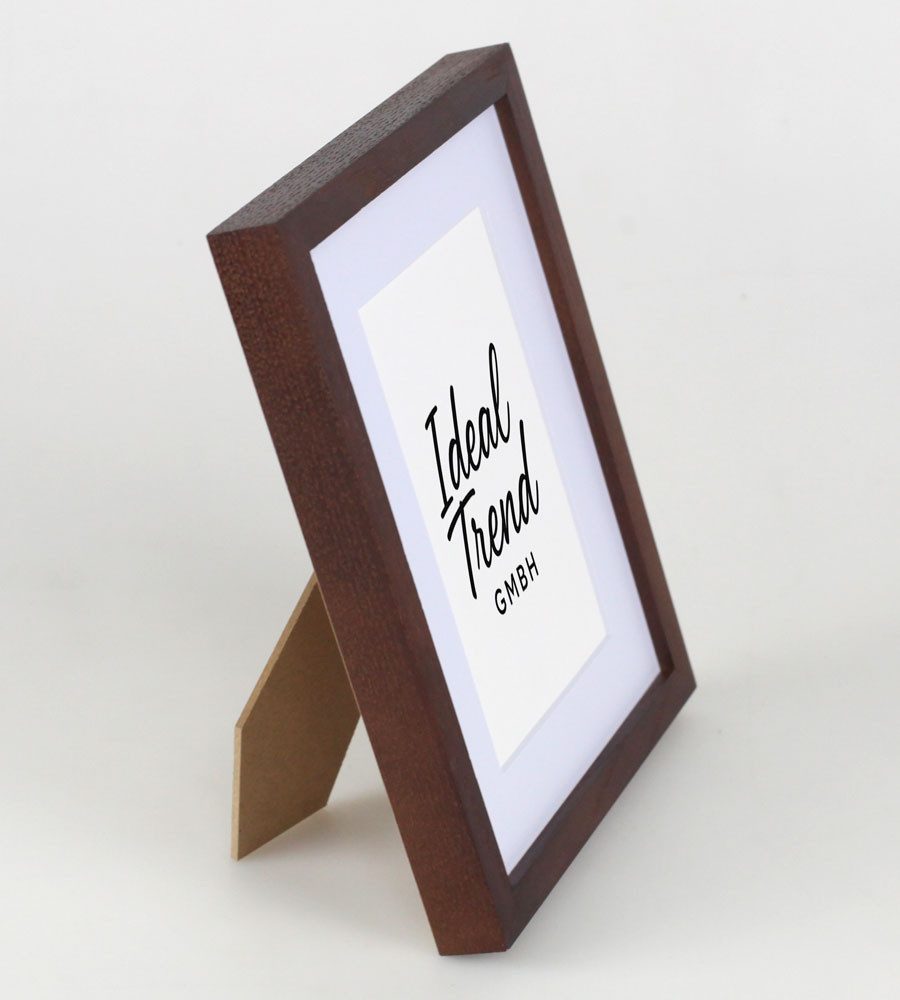 IDEAL TREND Bilderrahmen Bilderrahmen Massivholz Eiche günstig online kaufen