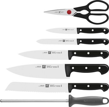 Zwilling Messerblock TWIN Chef Bambusblock 8tlg, Drei-Nieten-Design