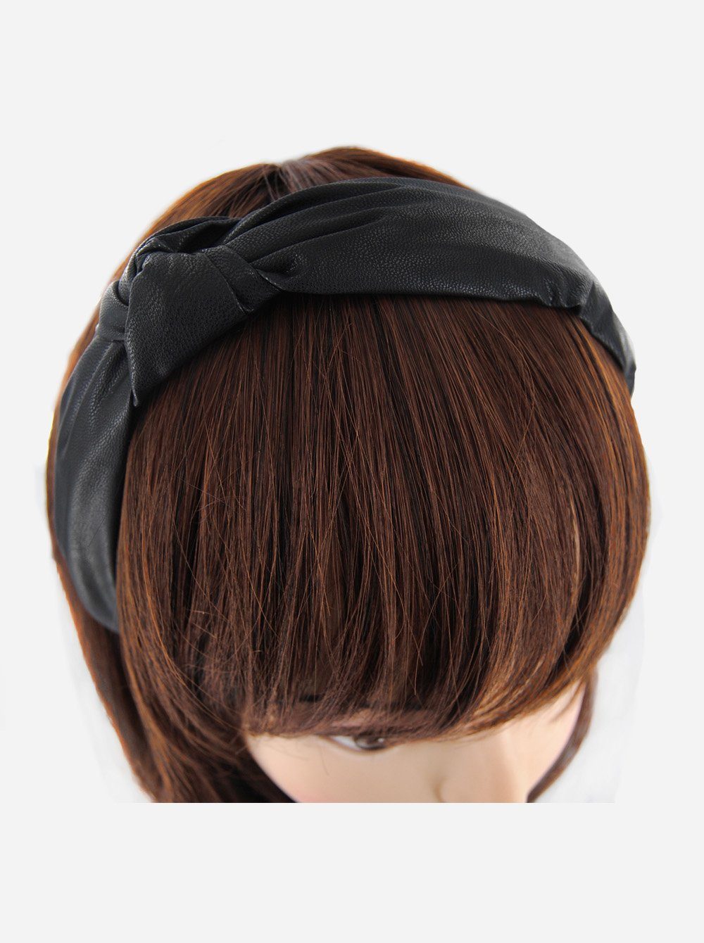Axy Vintage Haarreif Aus Jeansstoff – Blau, 2,6 Cm Breit, Klassisches Design, Handgefertigt