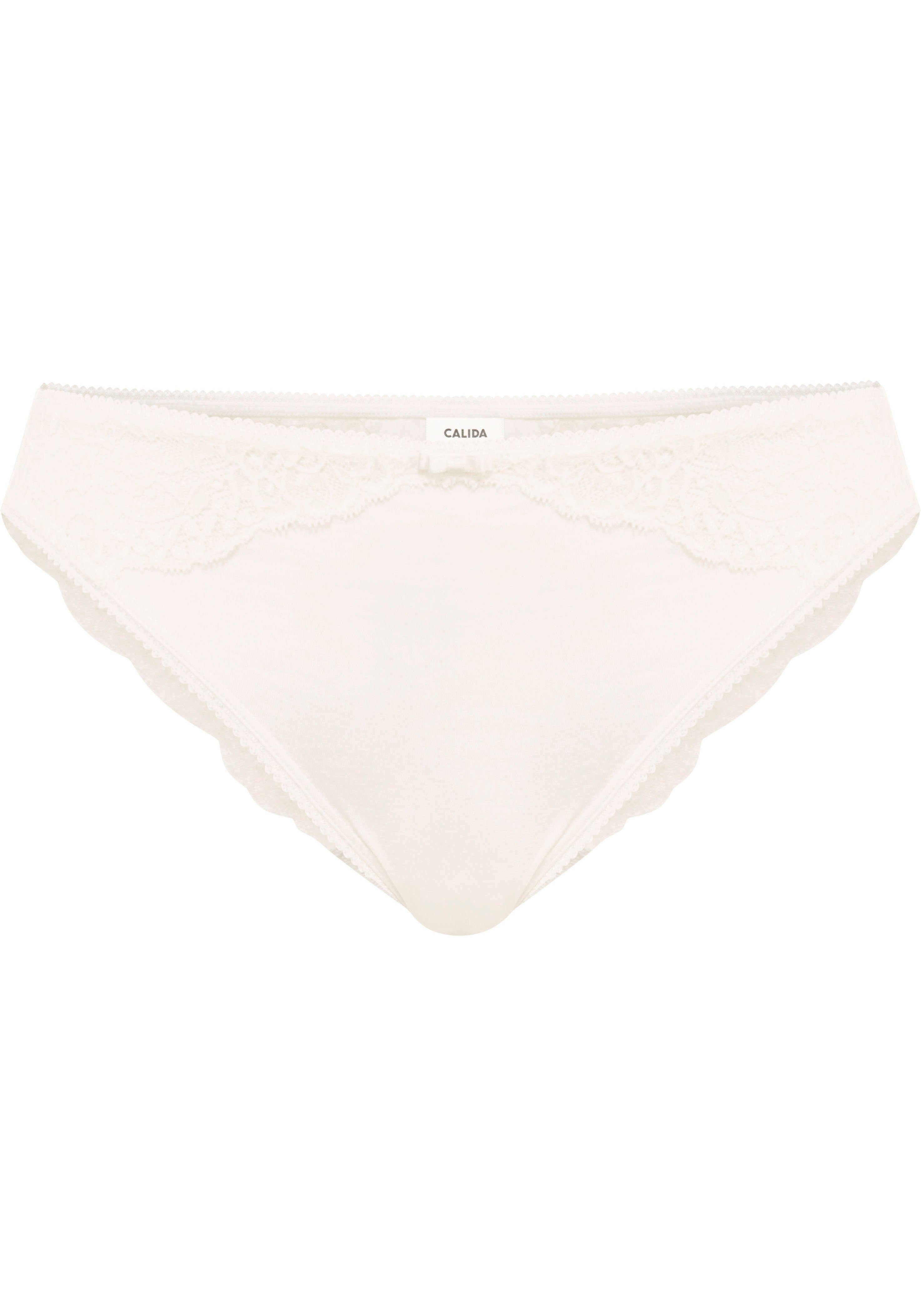 CALIDA Bikinislip Sensual Secrets Spitze, elegant, günstig online kaufen