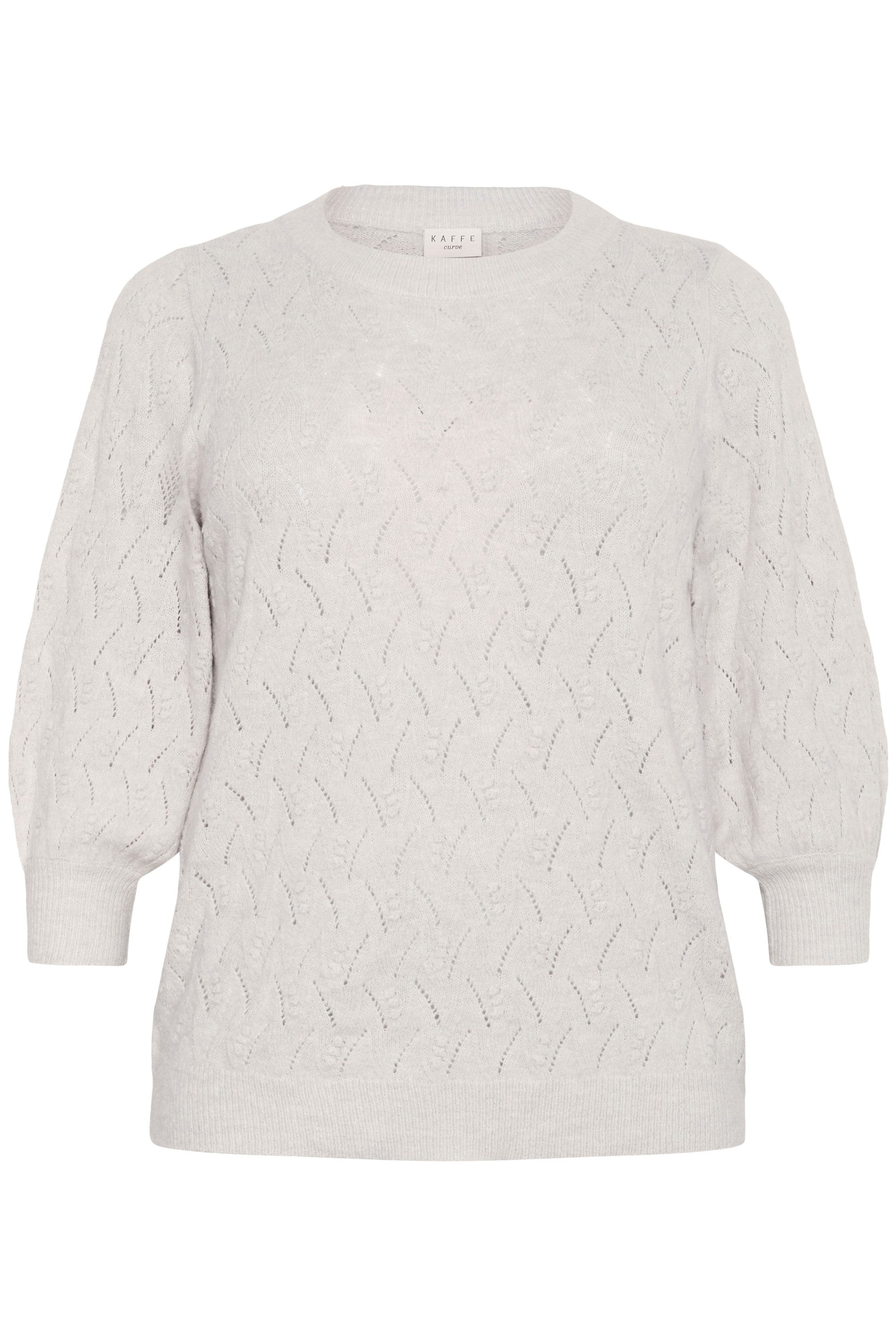 KAFFE Curve Strickpullover Strickpullover KCanita Große günstig online kaufen