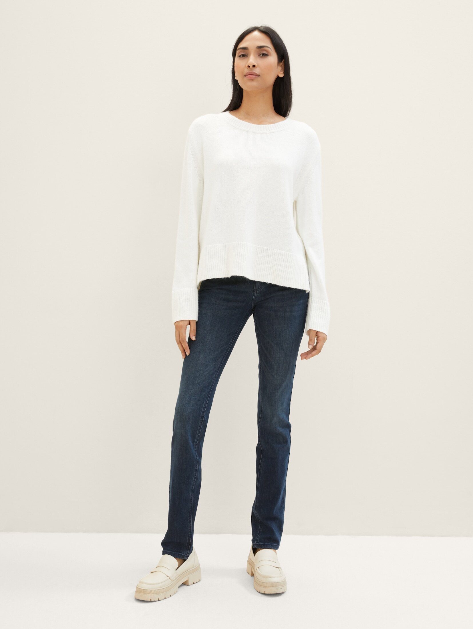 TOM TAILOR Slim-fit-Jeans Jeanshosen TTALEXA SLIM Jeans