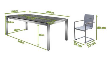 OUTFLEXX Garten-Essgruppe