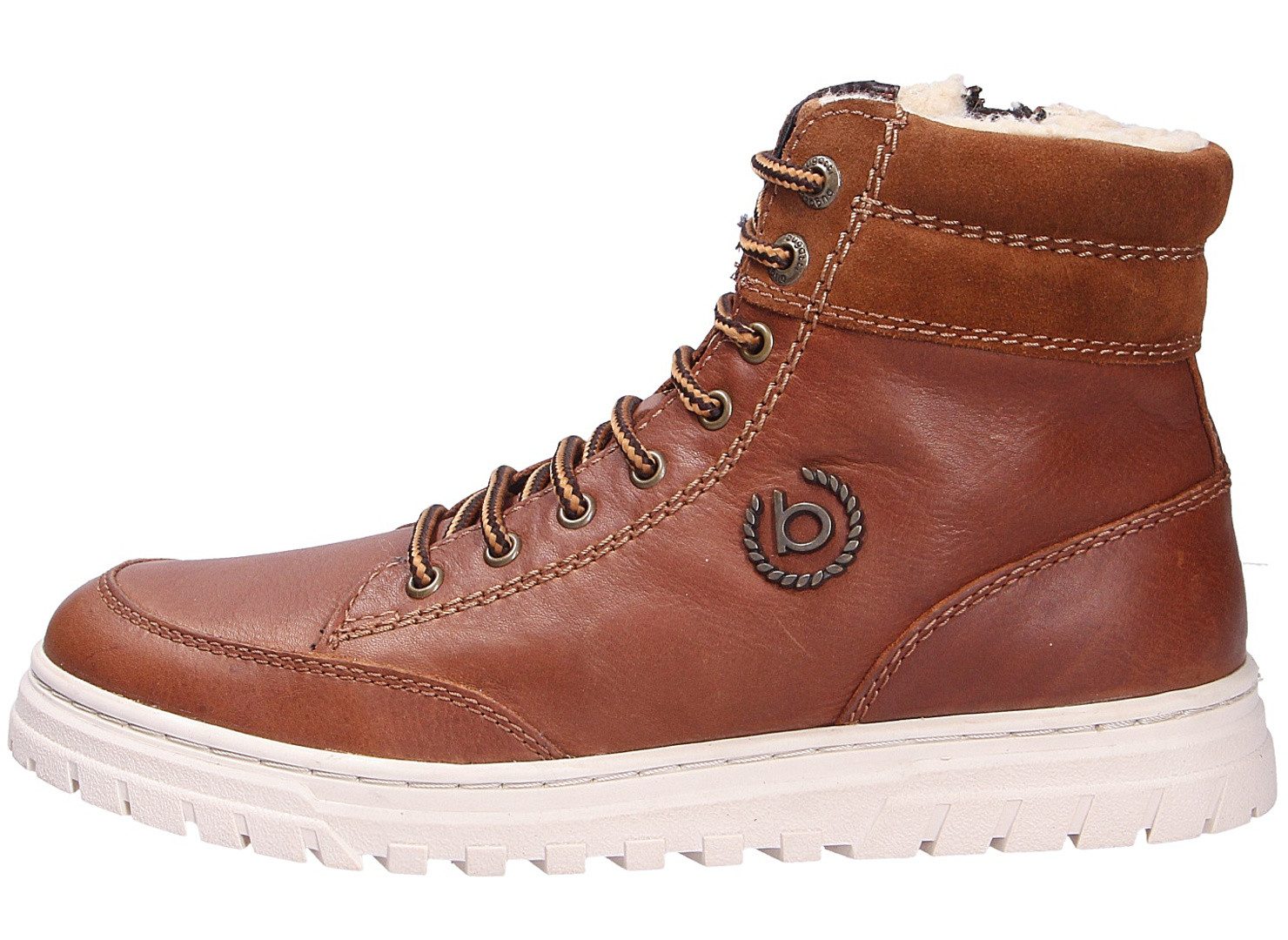 bugatti bugatti Herren Stiefel braun Größe Schnürstiefel