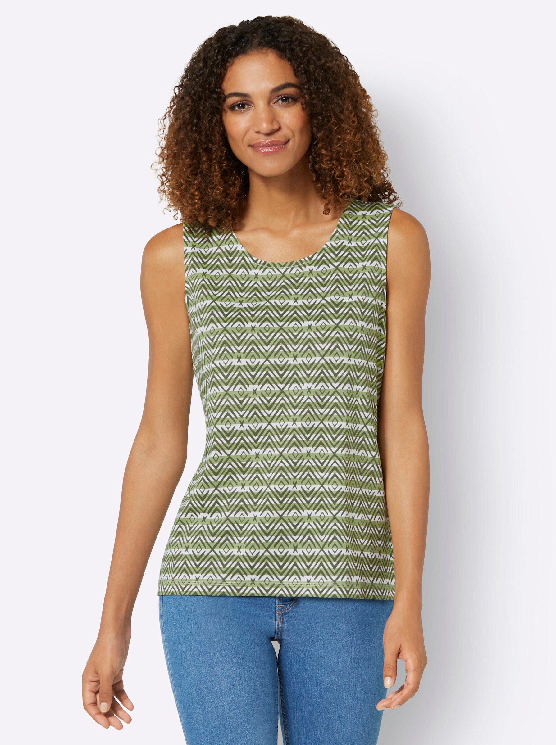 Witt Shirttop Shirttop Ärmellos