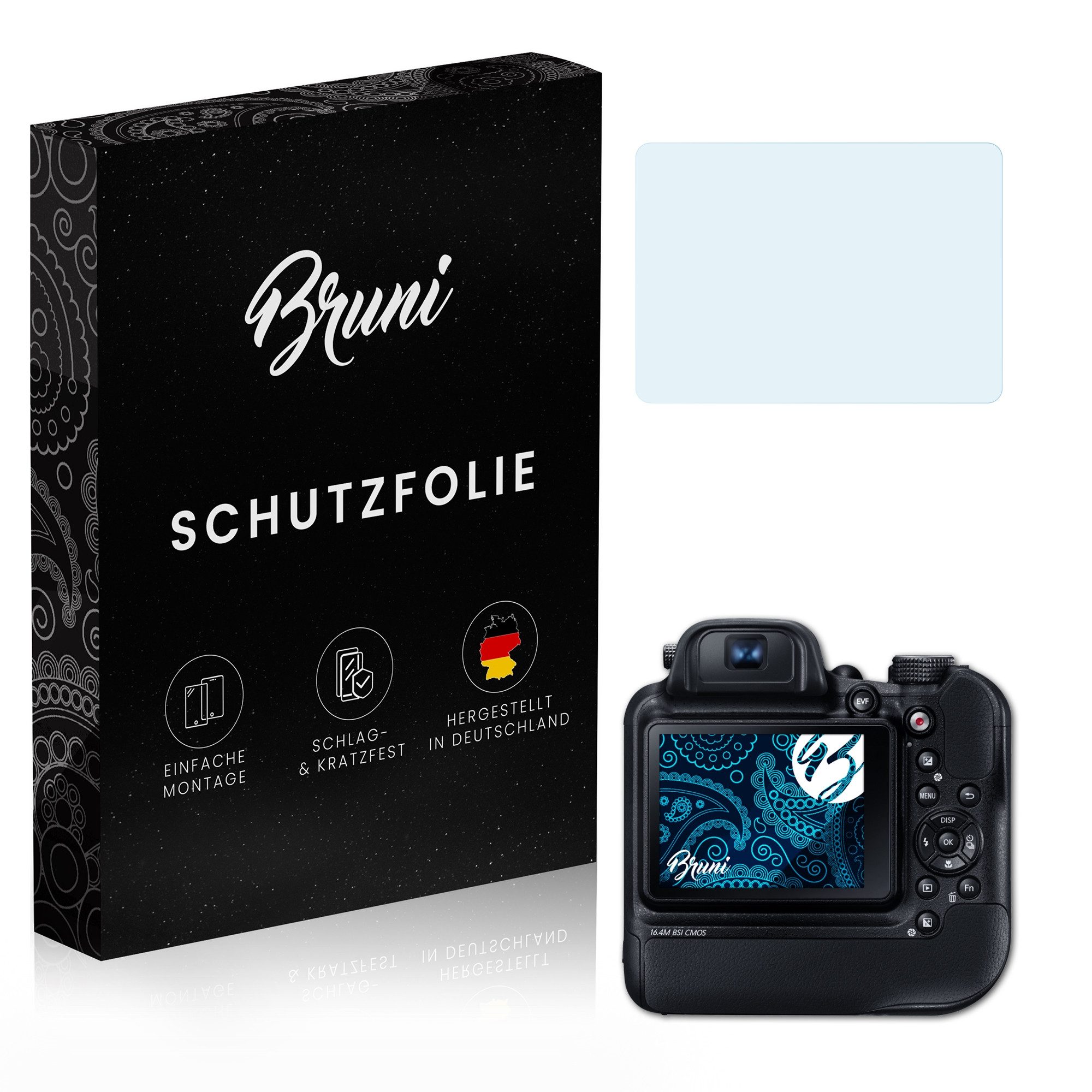 Schutzfolie Glasklare Displayschutzfolie für Samsung WB2200F