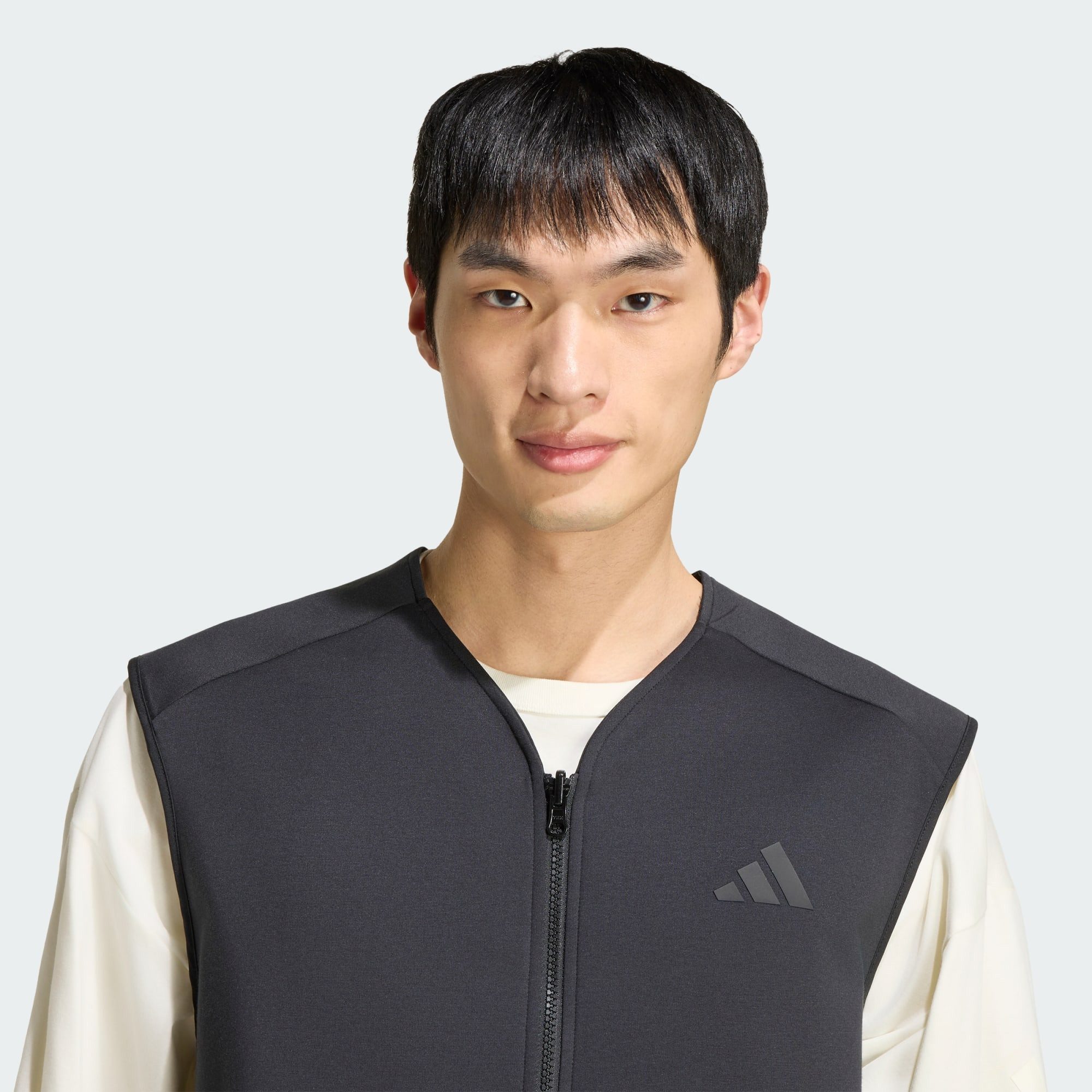 adidas Sportswear Jerseyweste SOFT LUX WESTE, WENDEDESIGN (1-tlg) – Bild 4 von 5