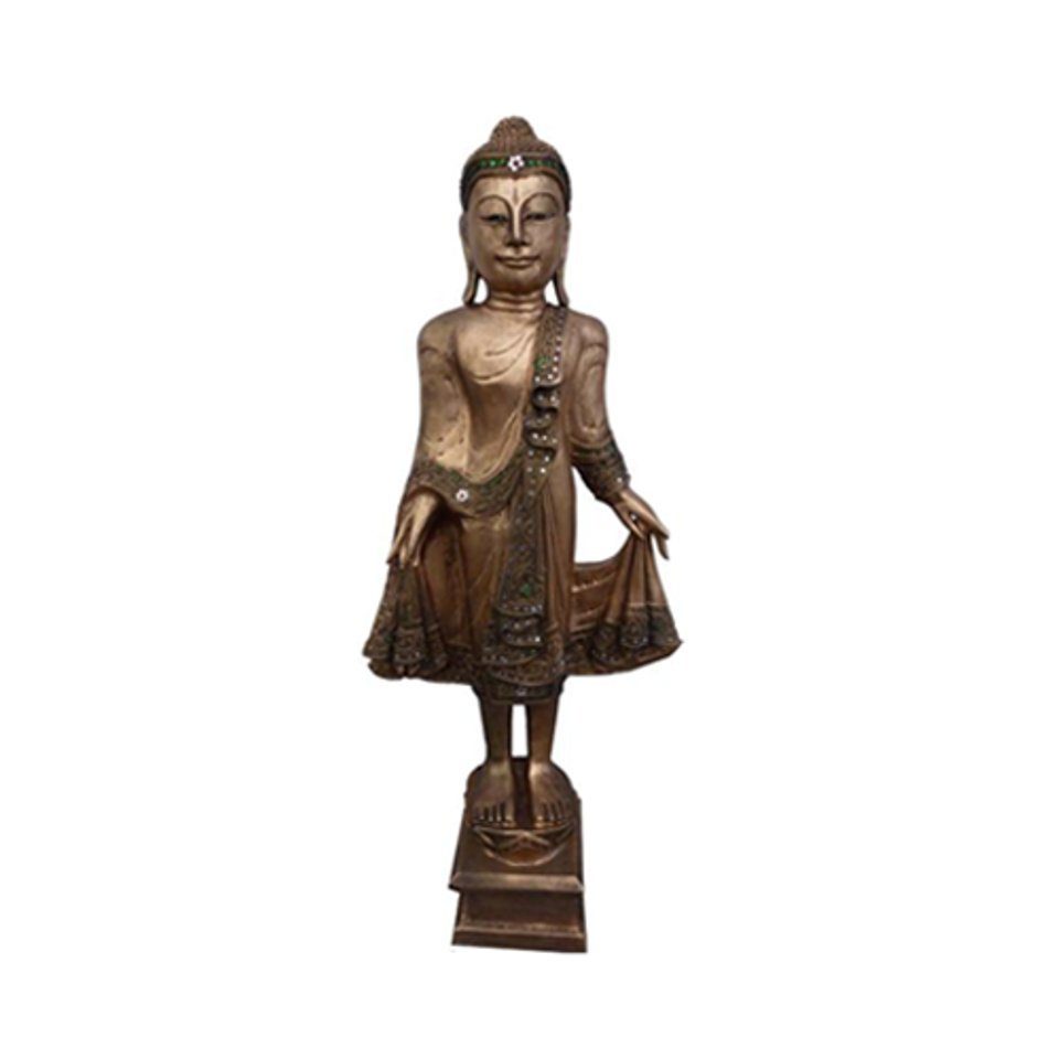 Statue Buddha 89 Figur Skulpturen JVmoebel cm Skulptur Dekofigur Figuren Statuen Deko