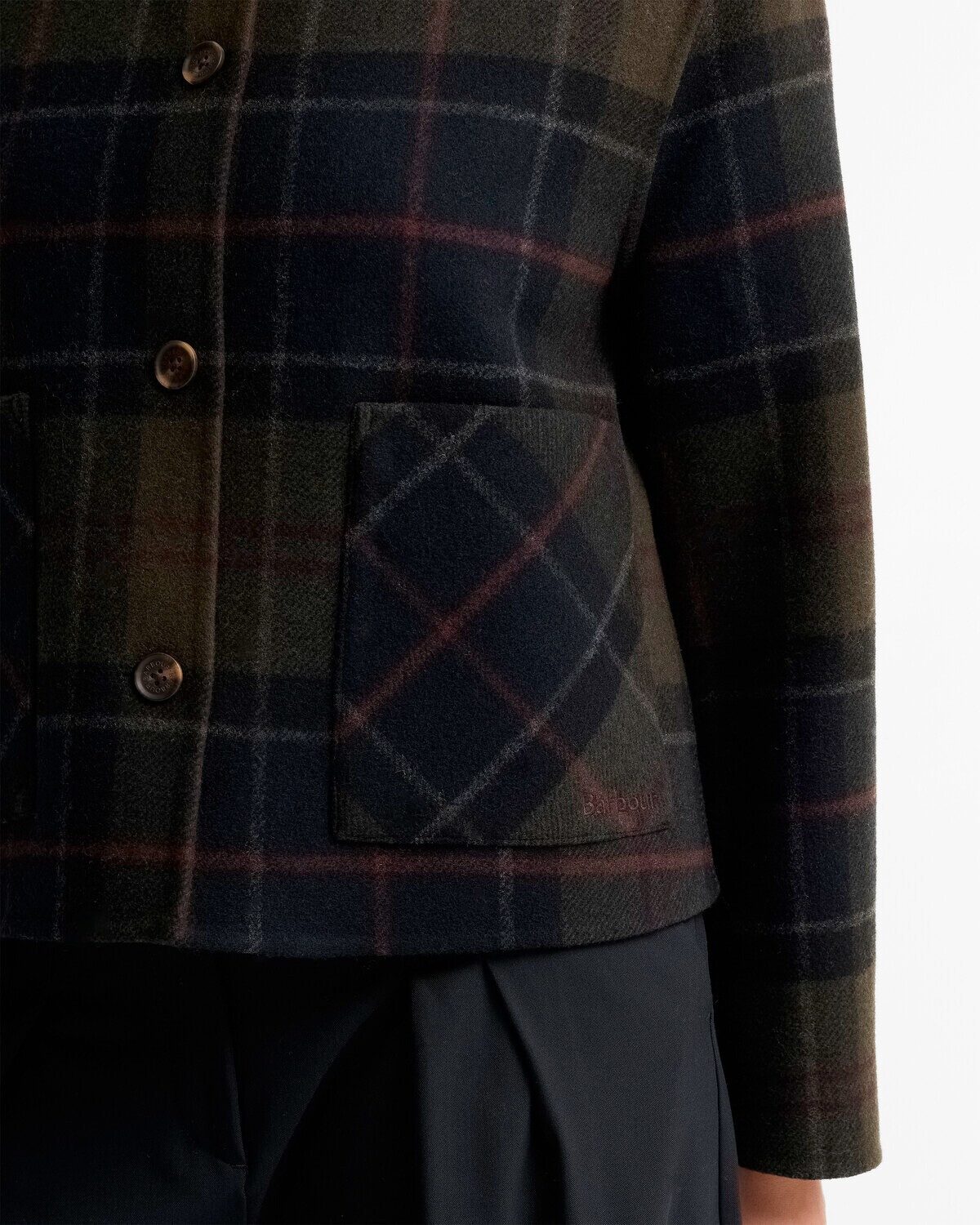 Barbour Hemdjacke Overshirt Marlow
