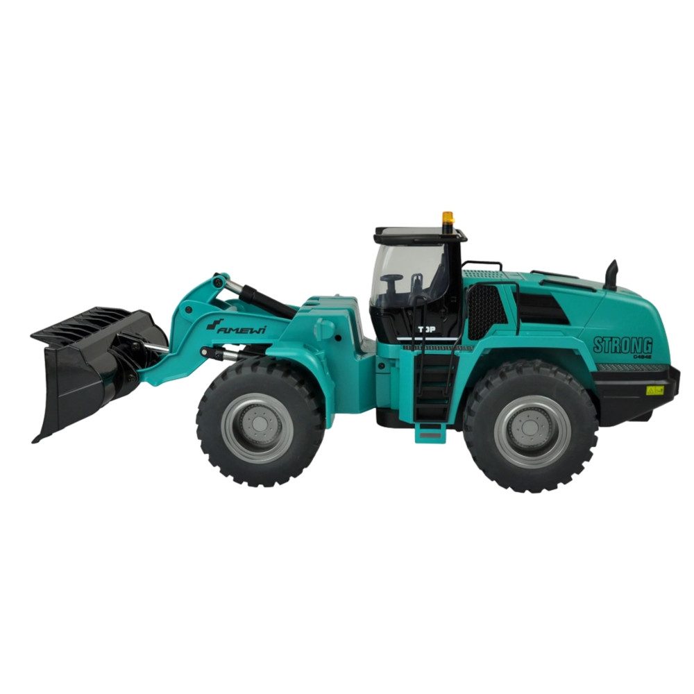 Amewi RC-Bagger 22538 - Radlader G485E SE - grün