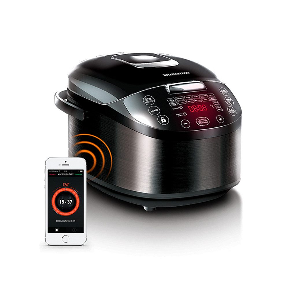 Redmond Multikocher SkyCooker RMC-M800S RU 5 L 900 W 48 Programme Bluetooth Keramik, 900 W