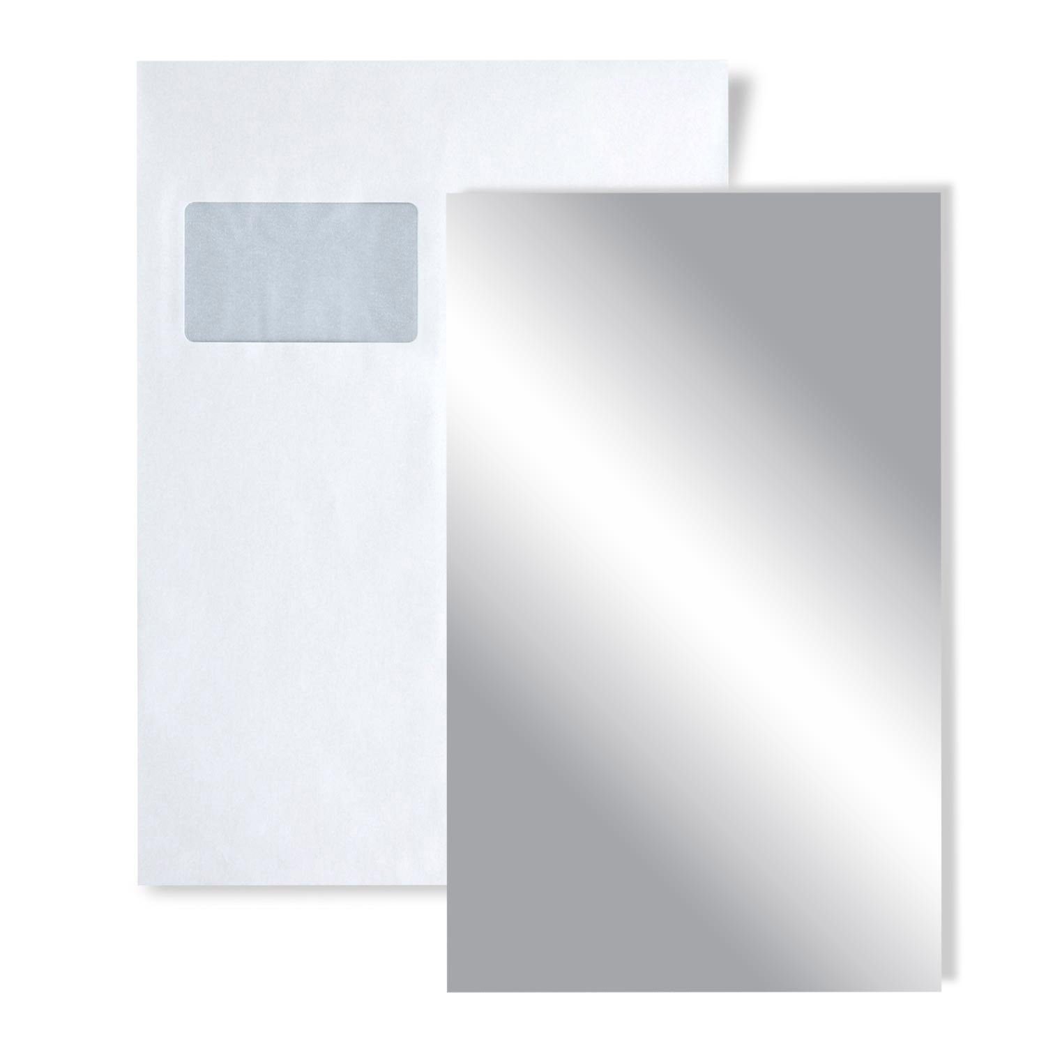 Wallface Wandpaneel 1 MUSTERSTÜCK S-10324 DIN A5 Wandpaneel Muster, BxL: 15x20 cm, 0 qm, (1 MUSTERSTÜCK, Produktmuster, 1-tlg., Muster des Wandpaneels) silber, silbergrau