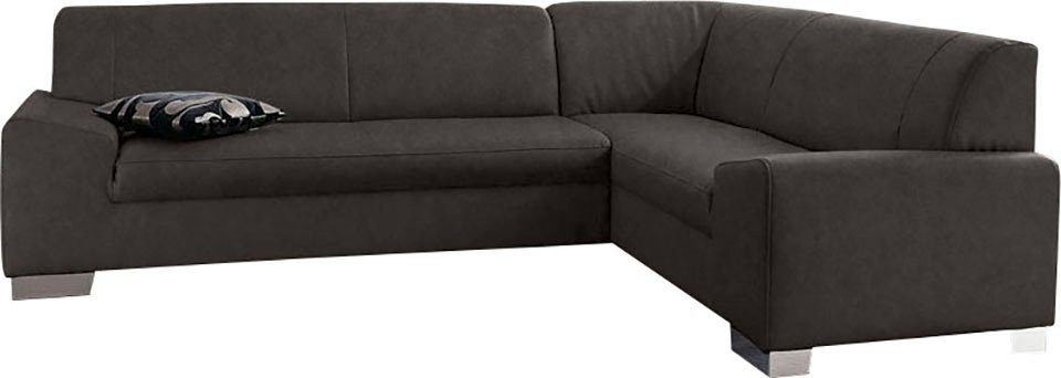 DOMO collection Ecksofa Alisson, zeitlose Optik, günstig online kaufen