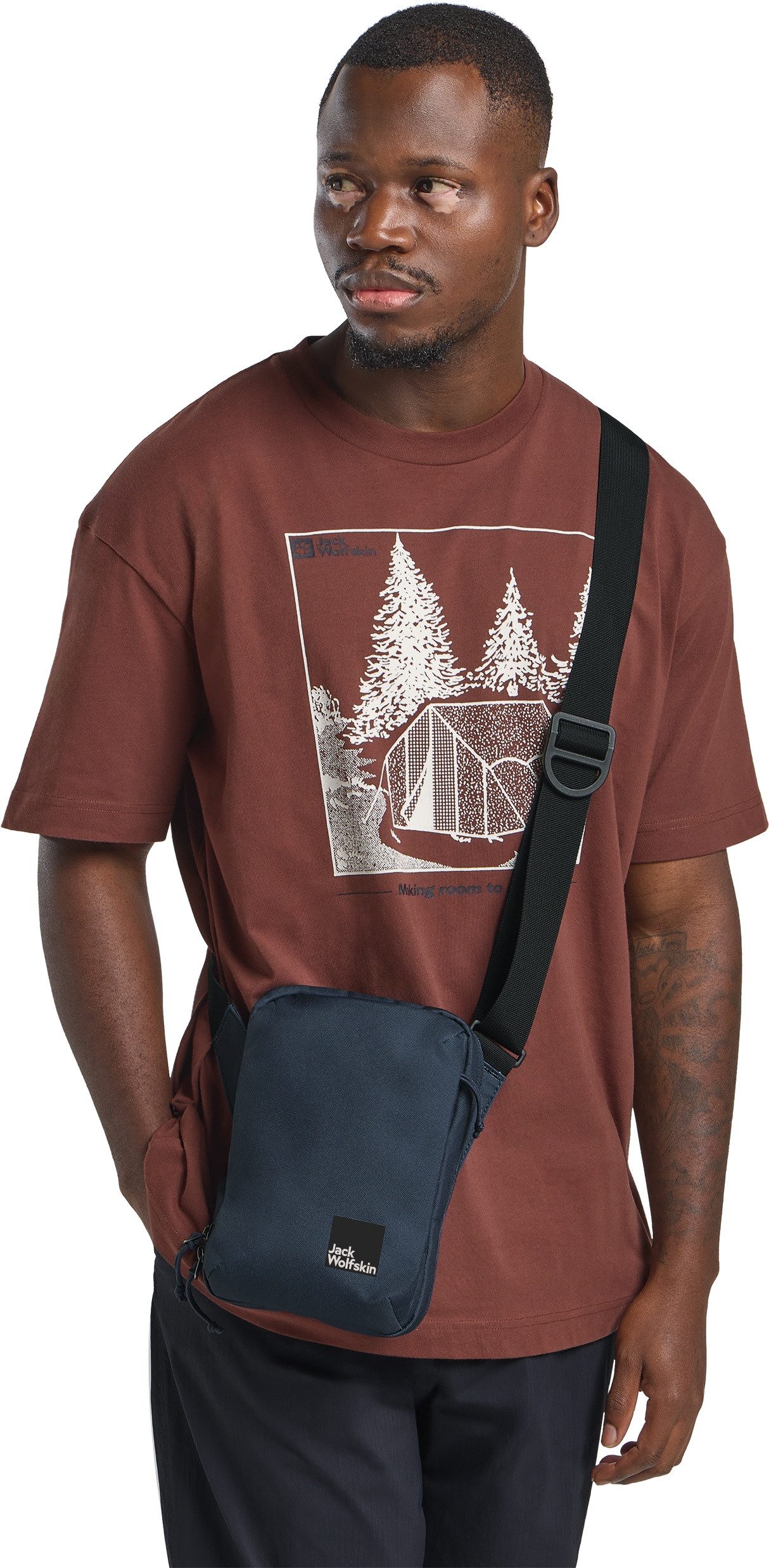 Jack Wolfskin Brustbeutel KONYA ORGANIZER günstig online kaufen