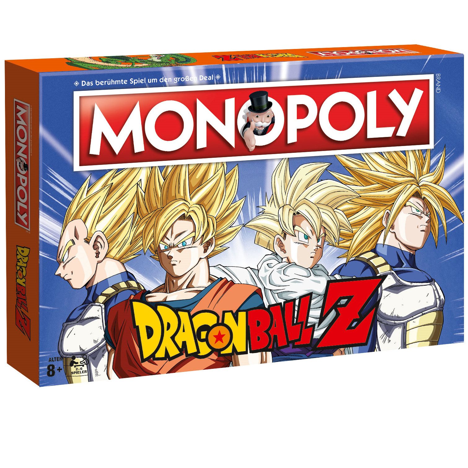 Winning Moves Spiel Monopoly Dragon Ball Z deutsch / französisch