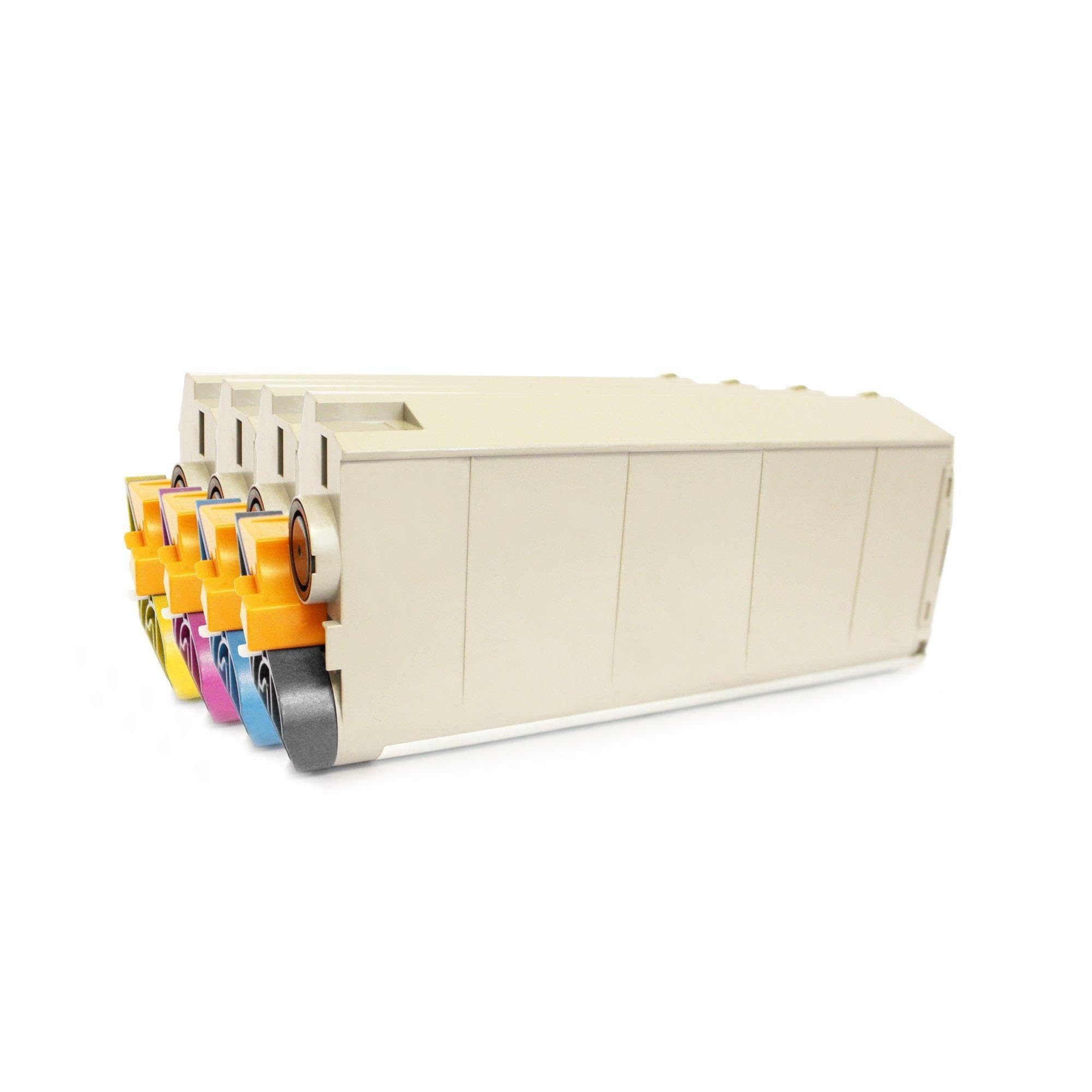 Eurotone Tonerkartusche 4er Set Eurotone Kompatible Toner XXL für OKI DATA C710 Series…, (Einzelpack, 1-St), Kompatibel, sofort einsatzbereit