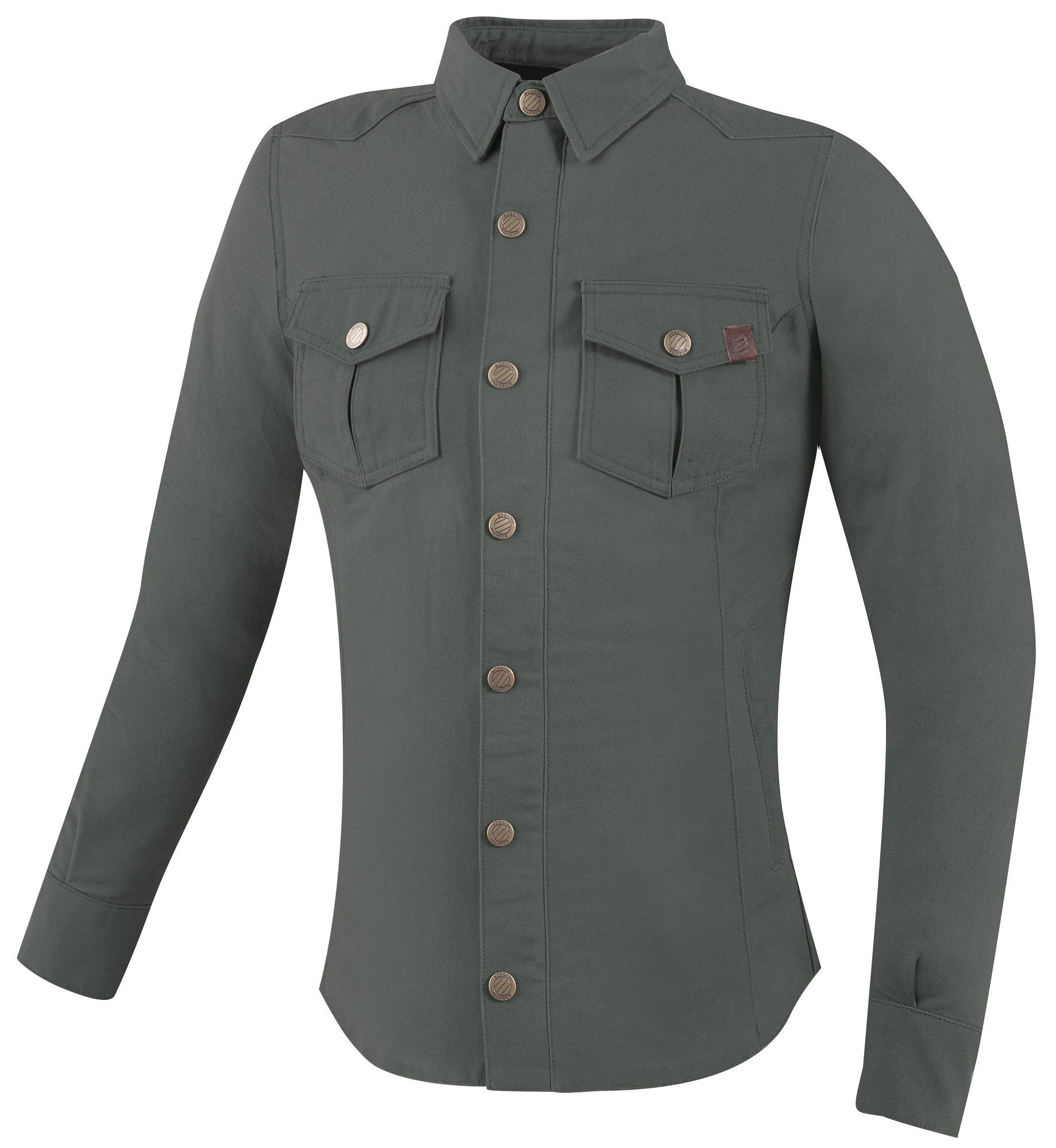 Bogotto Motorradjacke Furrow Damen Motorrad Hemd Verbindungsreißverschluss,Ellenbogenprotektoren enthalten,perfori