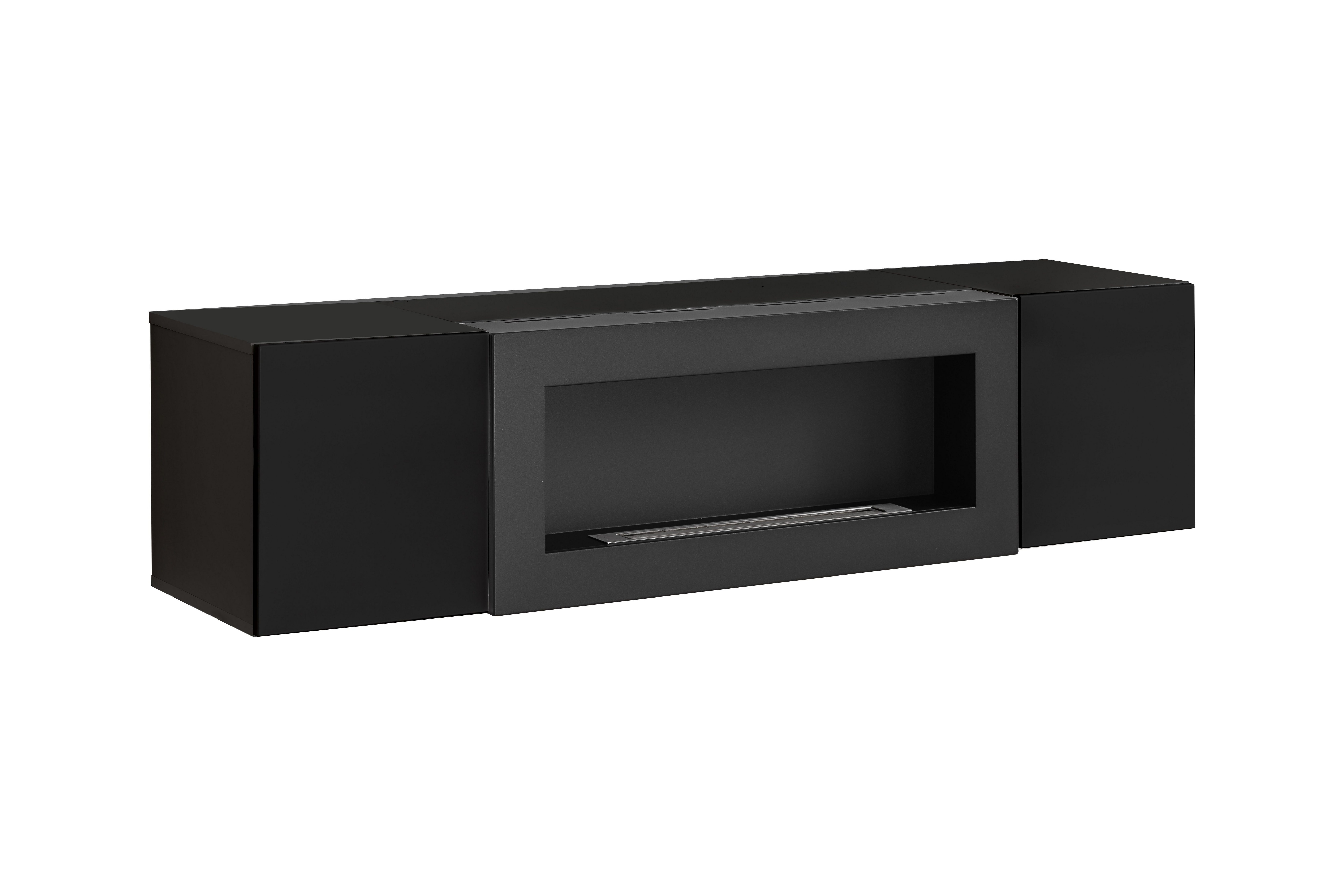 ASM-Moebel TV-Wand TV Tisch mit Bio-Ethanol günstig online kaufen