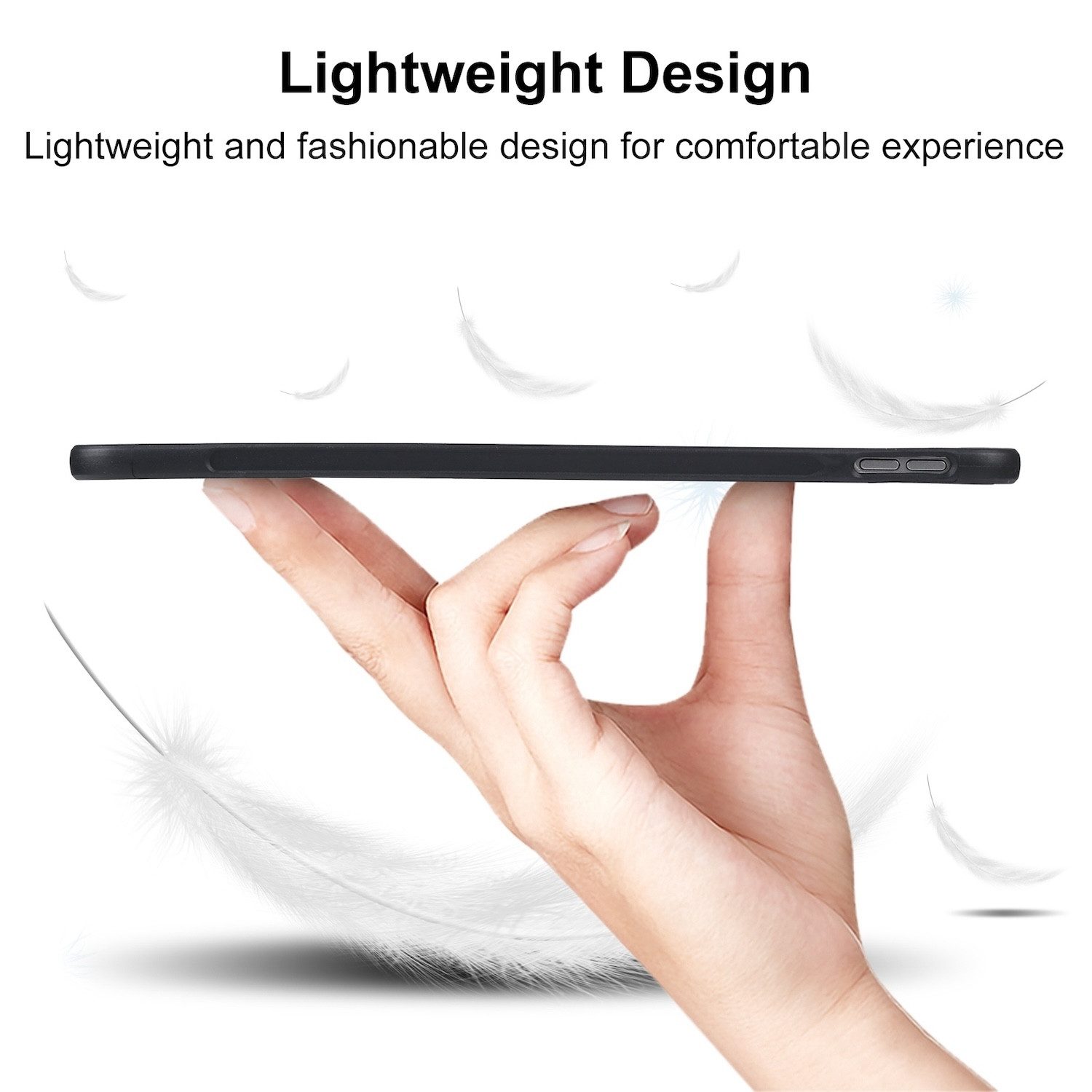 Wigento Tablet-Hülle Für Apple iPad Pro 11 2024 Tablet Tasche Hülle TPU Silikon Cover Case, Silikon Soft TPU Tablet Schutz Hülle