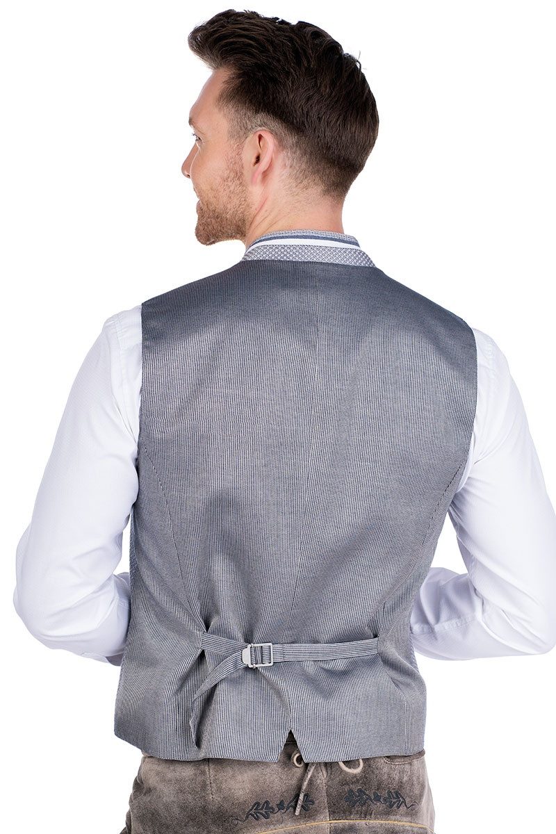 MarJo Trachtenweste Trachtenweste - PAUL - silbergrau günstig online kaufen