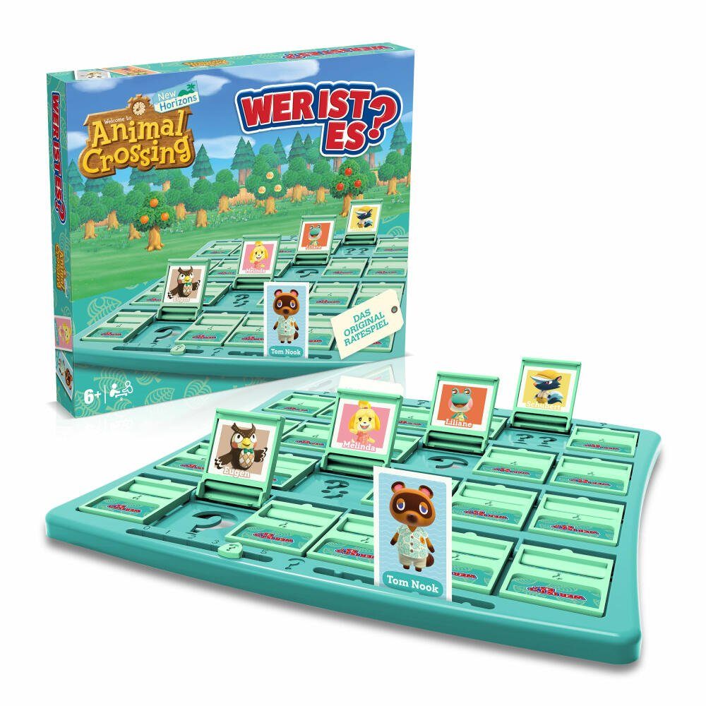 Winning Moves Spiel Wer ist es? Animal Crossing