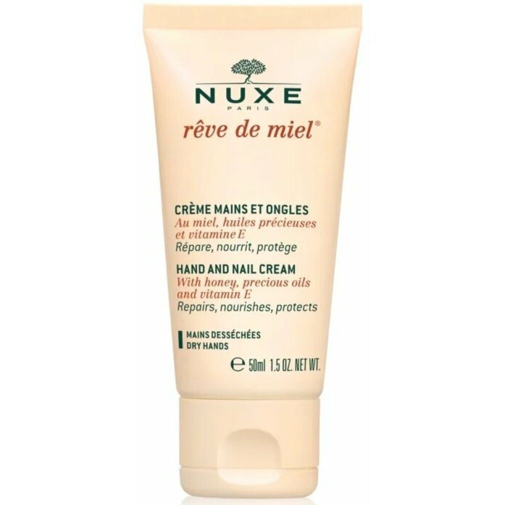 Nuxe Nagelpflegecreme Nuxe Reve Miel De Hand Cream 50ml And Nail