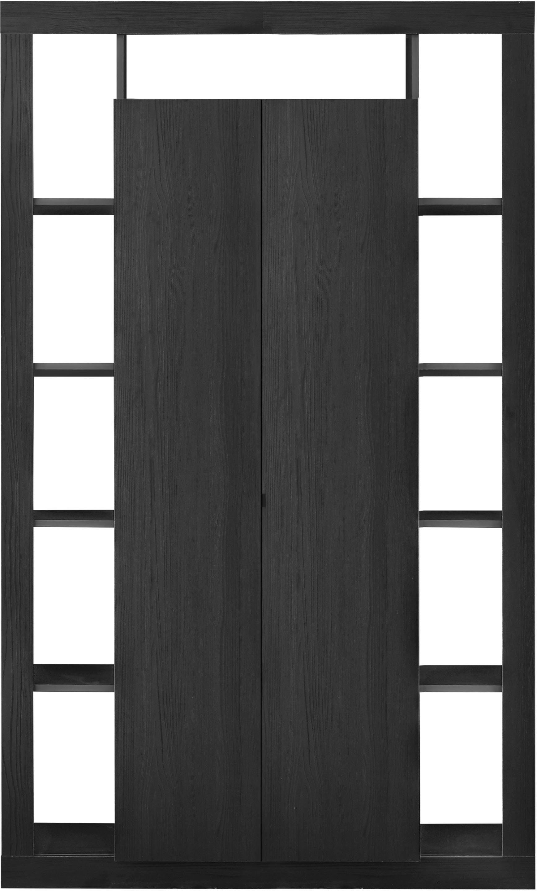 134 cm Hochschrank Breite Rimini LC