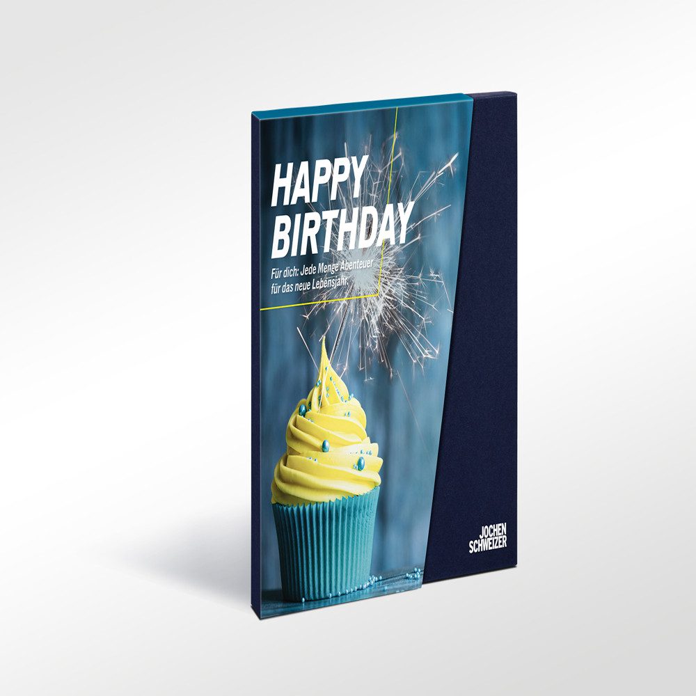 Jochen Schweizer Erlebnisgutschein Geschenkbox Zum Geburtstag, Schön, dass du geboren bist und kein Erlebnis mehr vermisst