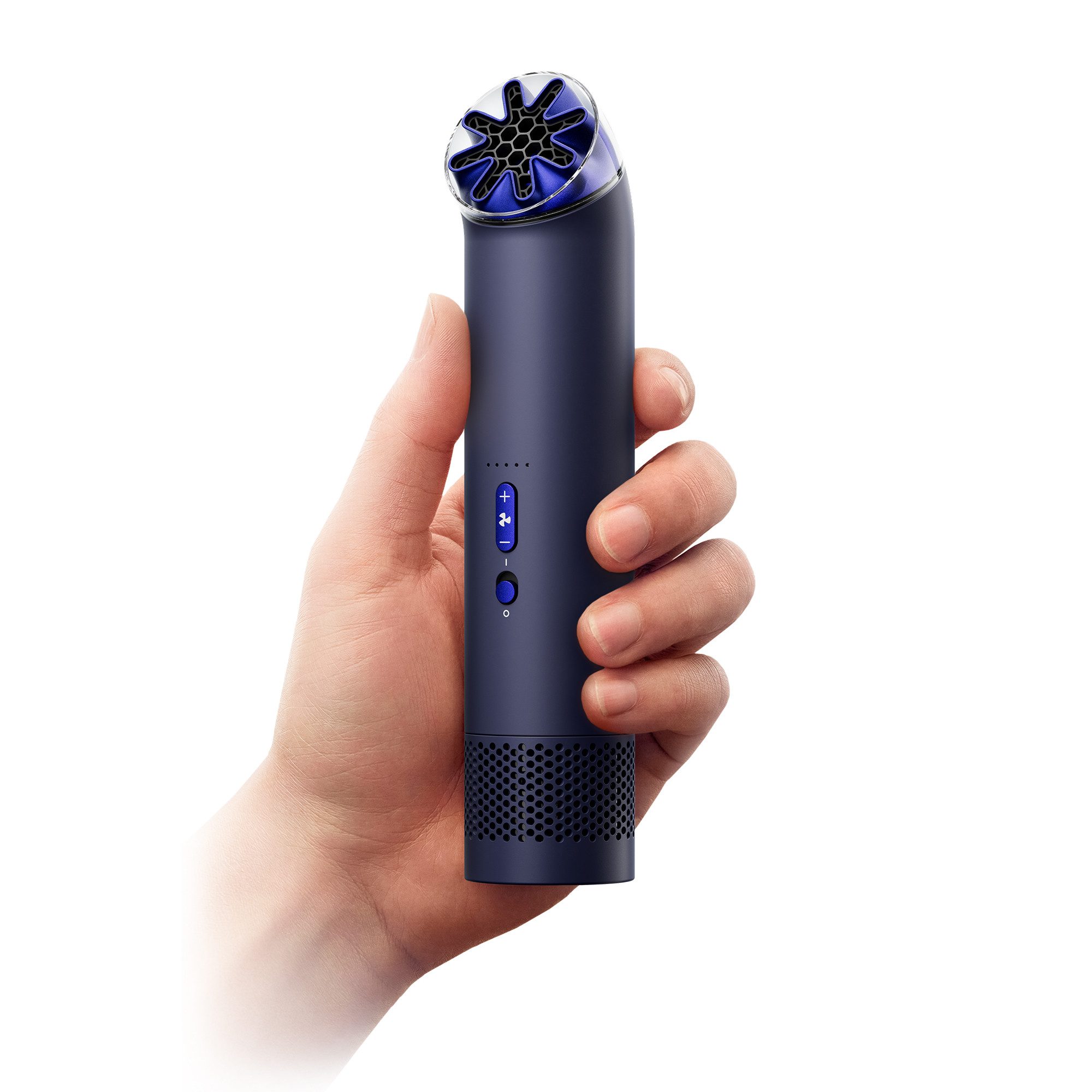 DYSON Handventilator HushJet Mini Cool, 360° drehbare bladeless Düse, leise, mobil, 5 Luftstufen, Boost-Modus