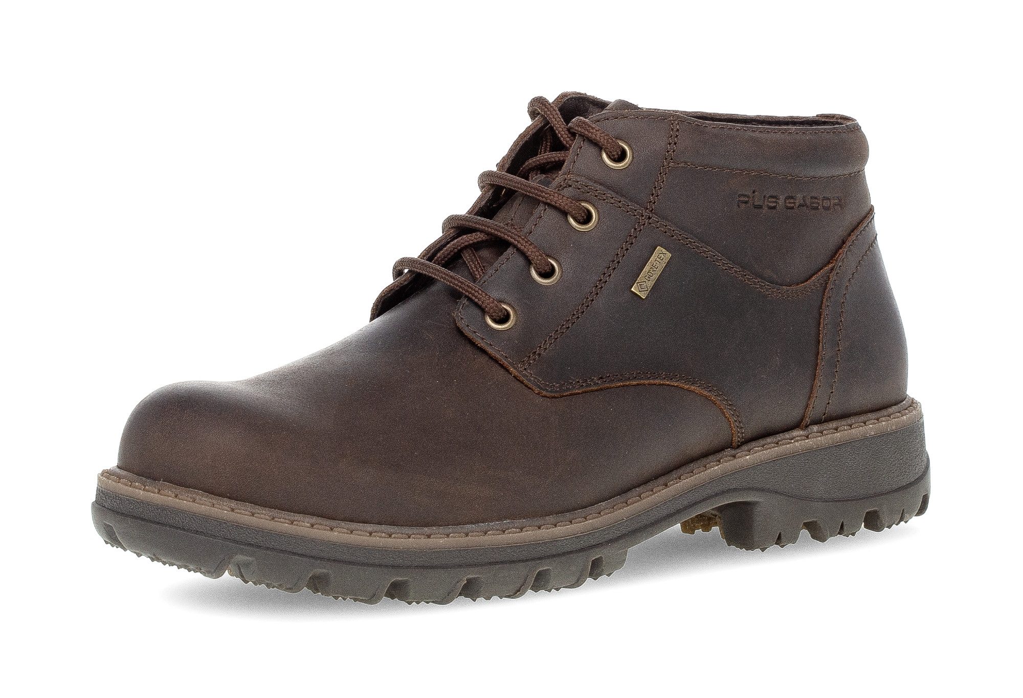 Pius Gabor Winterboots, Schnürboots, Outdoorschuh mit Logoprägung, Weite G (weit)