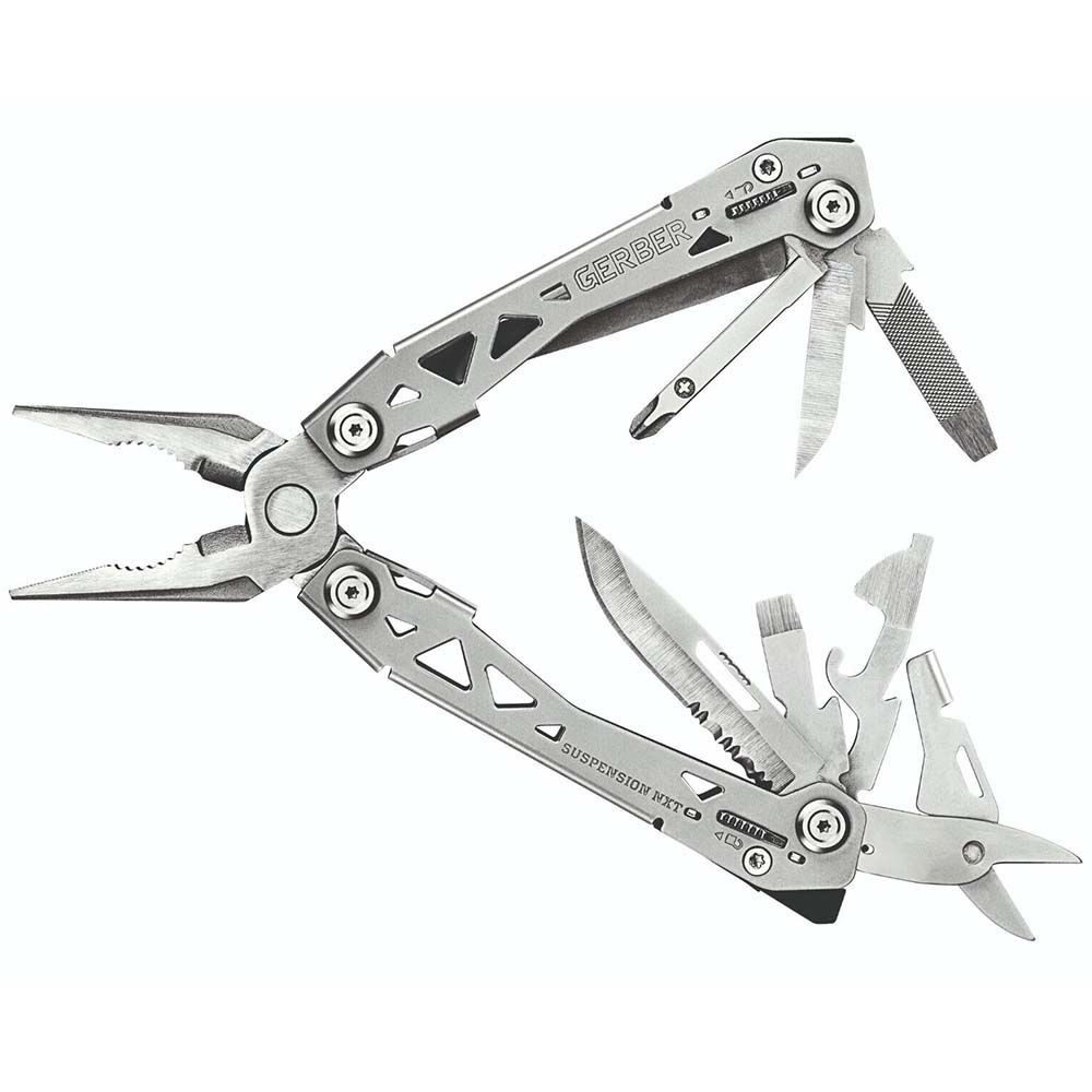 Gerber Cuttermesser Gerber Multitool Suspension NXT mit 15 Funktionen