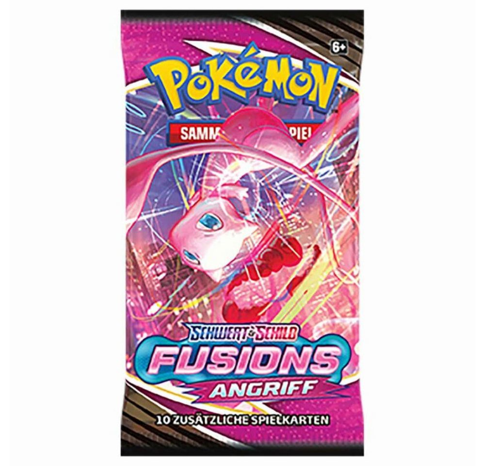 The Pokémon Company International Sammelkarte SWSH08 Fusions Ang