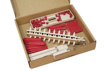 Wissner® aktiv lernen Lernspielzeug Zahlen- und Rechenwaage aus RE-Wood®, RE-Wood®