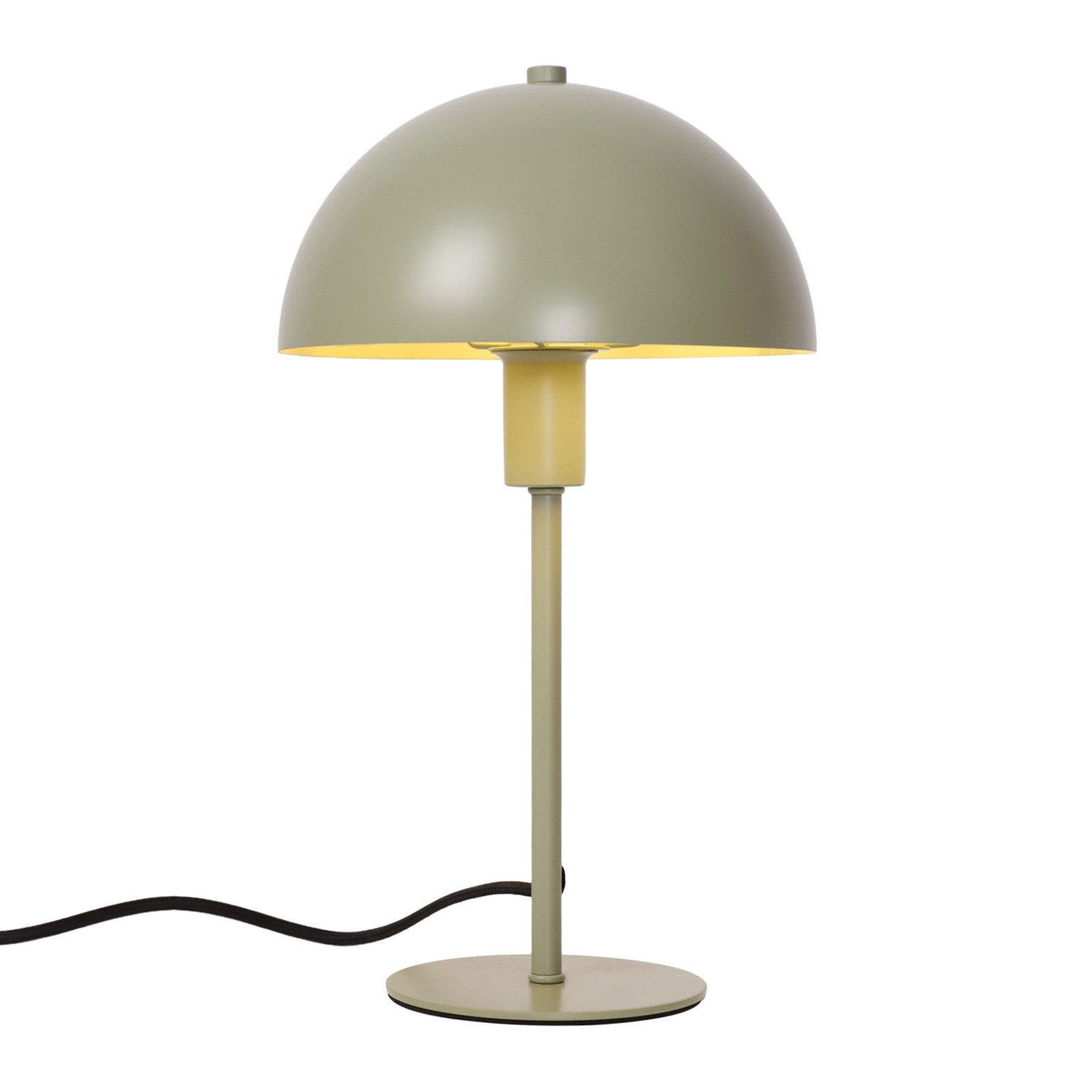 OTTO home Tischleuchte Eddaa - Pilzlampe, Ein-/Ausschalter, ohne Leuchtmittel, Pilzleuchte, Höhe 35 cm, Tischlampe, Metallsockel, Pilzdesign