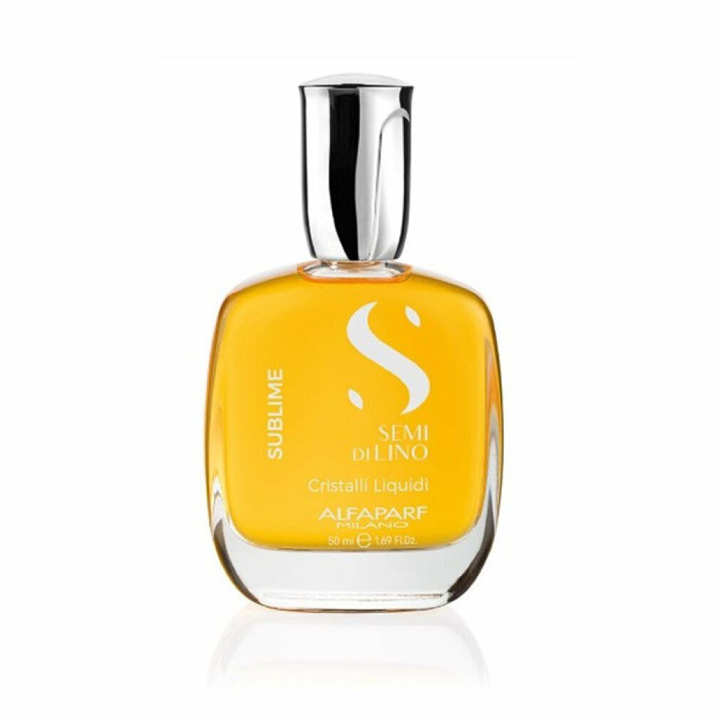 Alfaparf Haarserum Milano Semi Di Lino Sublime Cristalli Liquidi 50ml
