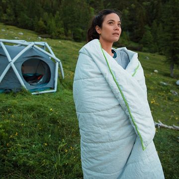 Blackroll Lagerungskissen Bettdecke Recovery Blanket, Atmungsaktive Fasern für gute Wärmeregulierung