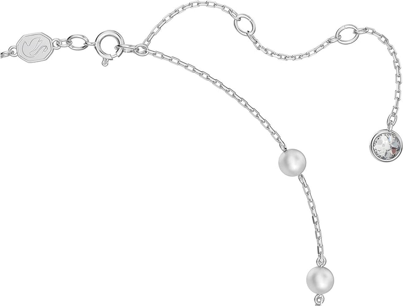 Swarovski Kette mit Anhänger Stella sil... Swarovski Kette mit Anhänger Stella sil...