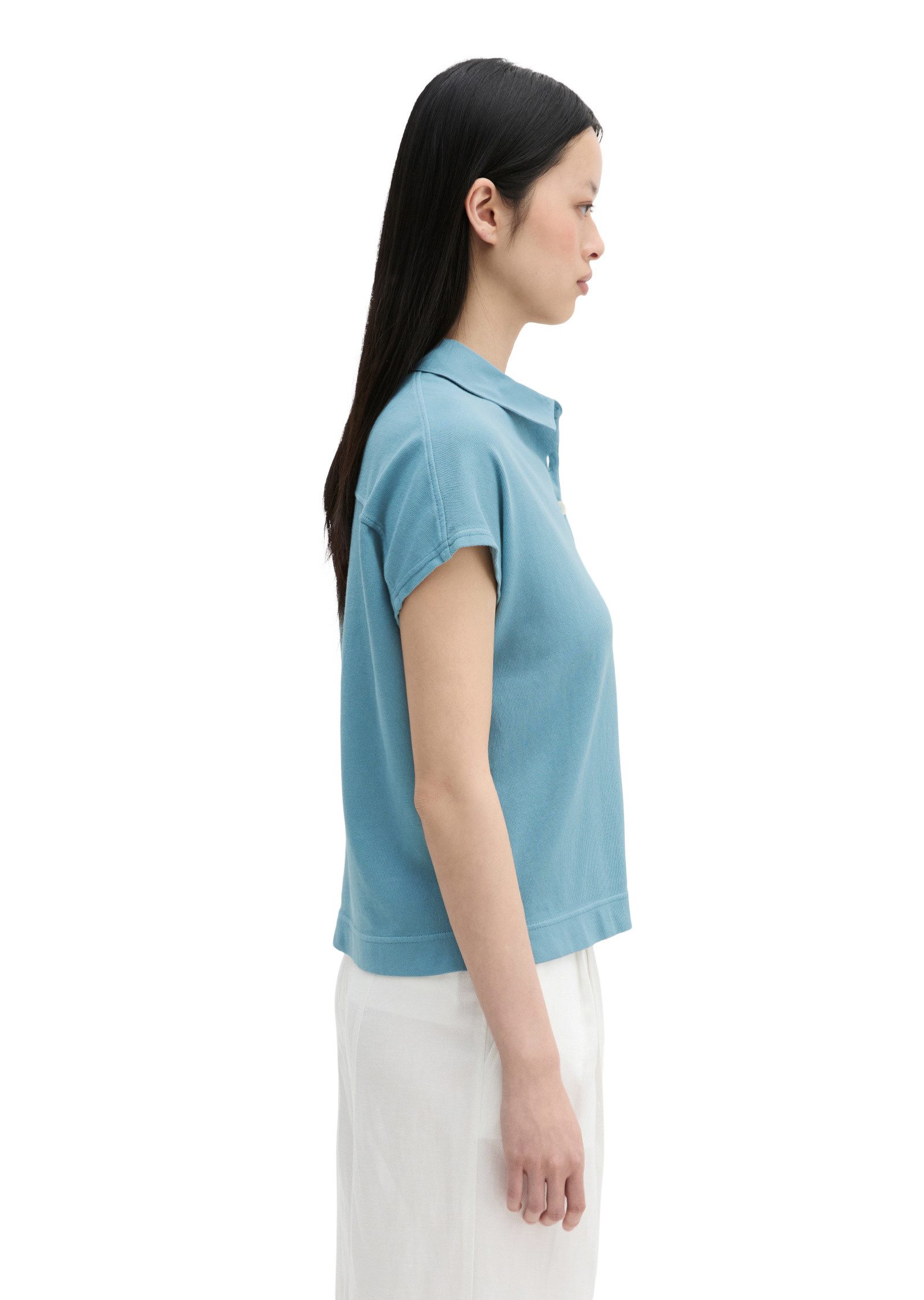Marc O'Polo Poloshirt aus weichem Single Jersey