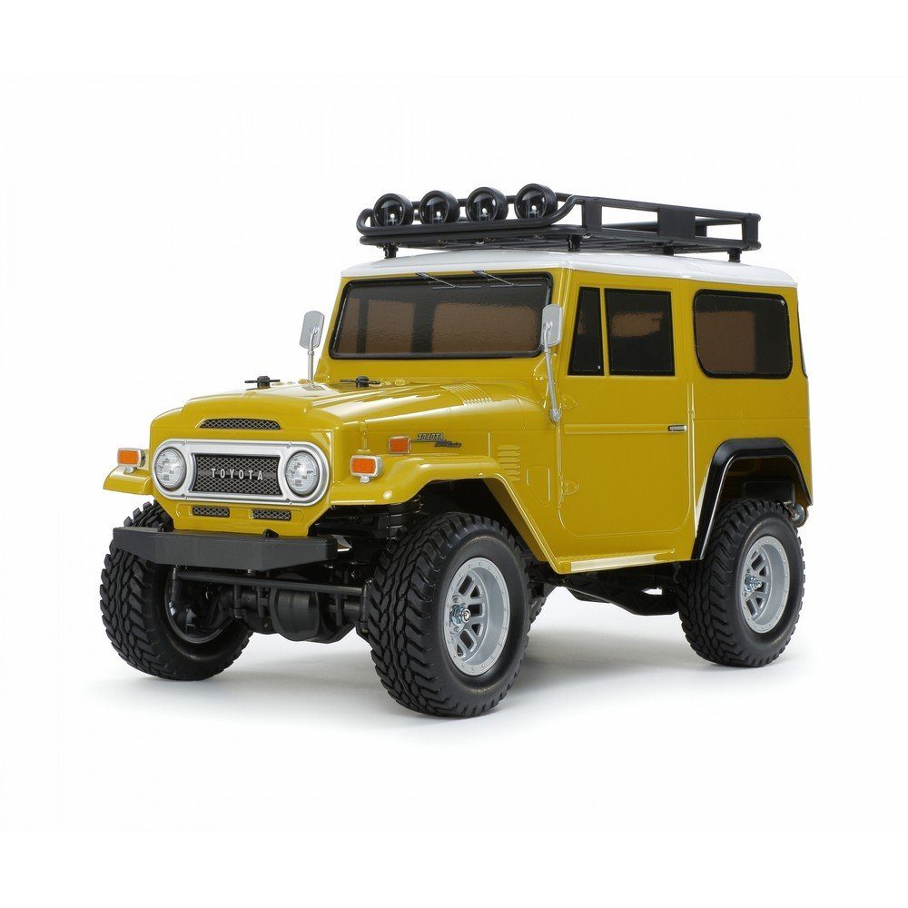 Tamiya Modellbausatz Tamiya 58715 1:10 RC Toyota Land Cruiser 40 CC-02